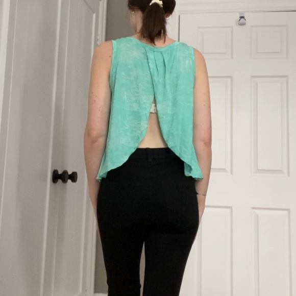 Urban Outfitters Project Social T tank top with open back - Picture 6 of 7